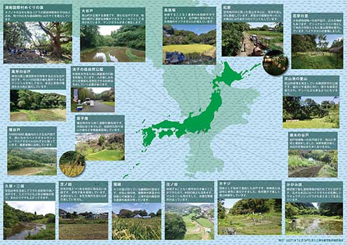 NPO法人三浦半島生物多様性保全 2021年12月発行のリーフレット