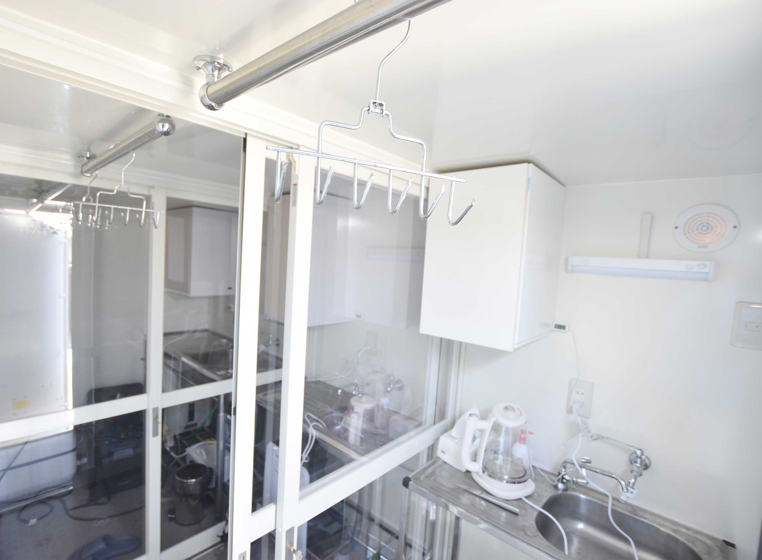 ジビエカーの内装