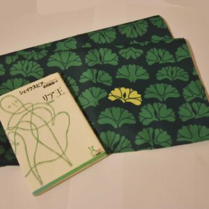 イチョウウキゴケの風呂敷